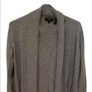Theory 100% Cashmere Long Sweater